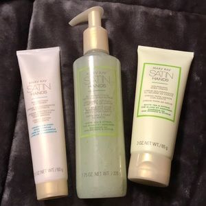 Satin hands pampering set